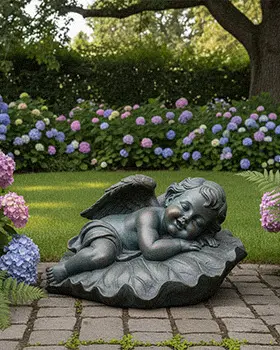 Garden Angels & Cherubs collection