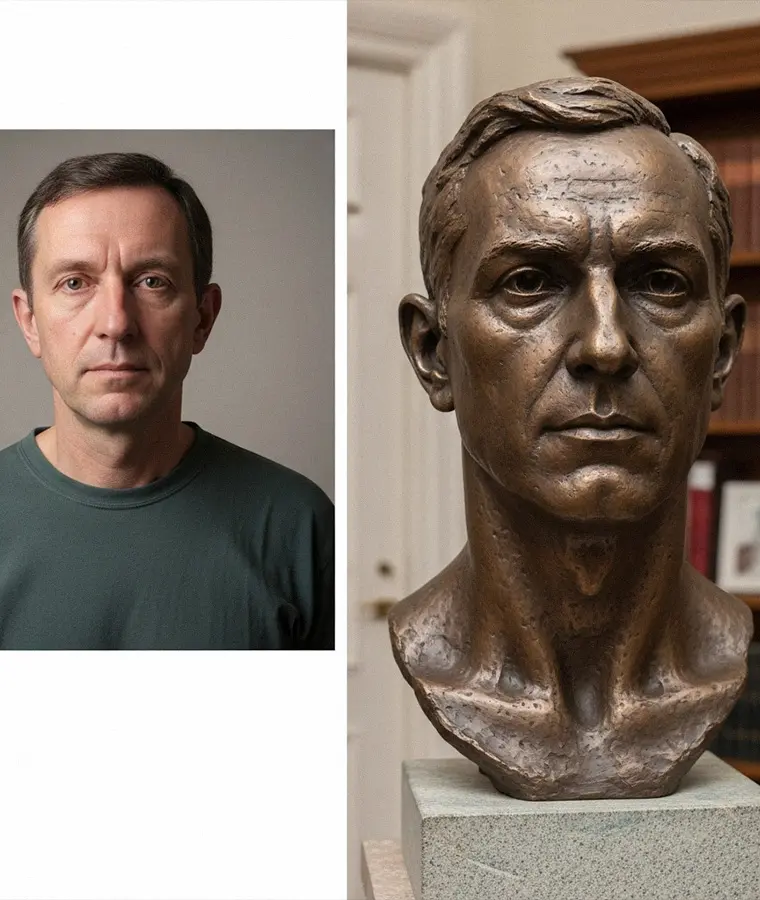 Custom Busts from Photos Collection