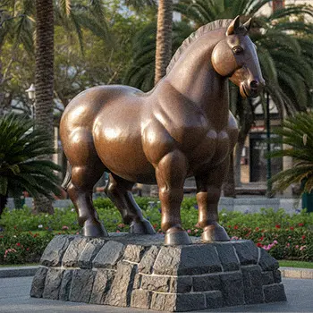 Bronze Horse Statues Collection