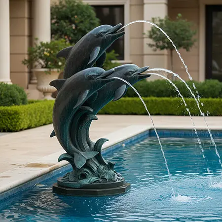 Marine Life Sculptures Collection