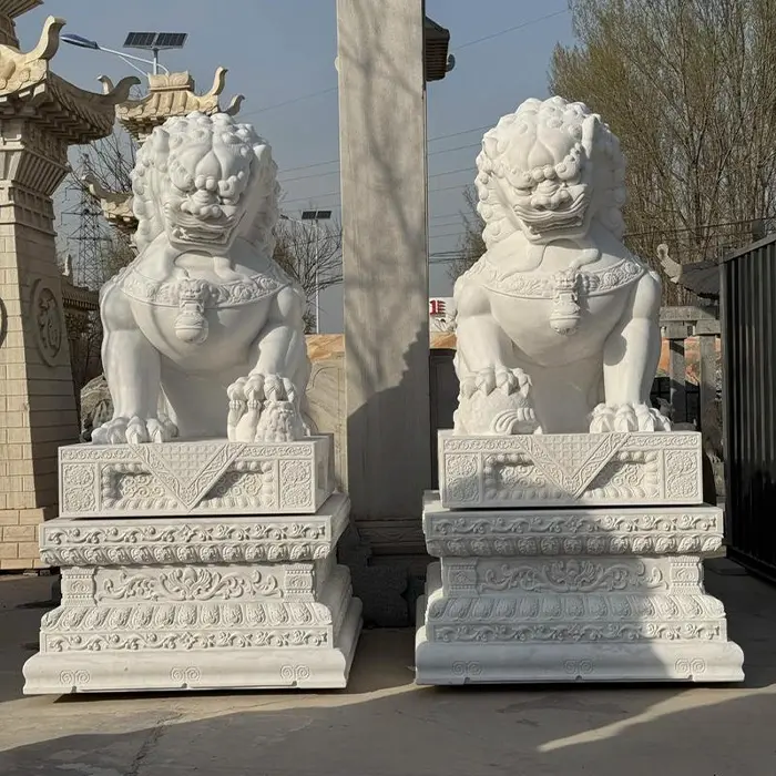 Chinese Foo Dog Statues Collection