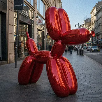 Dog Statues Collection