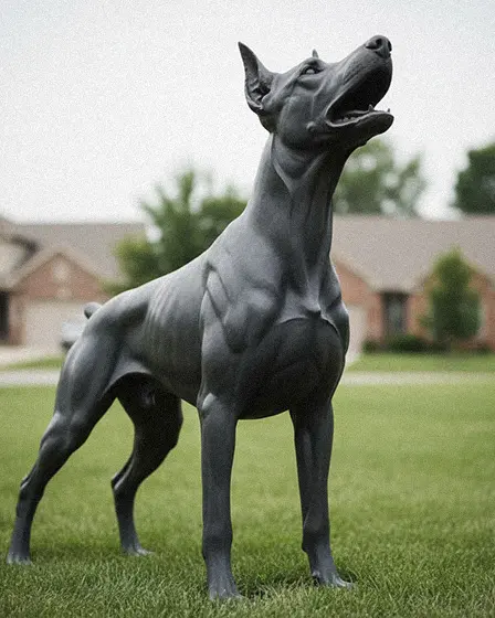 Dog Statues collection