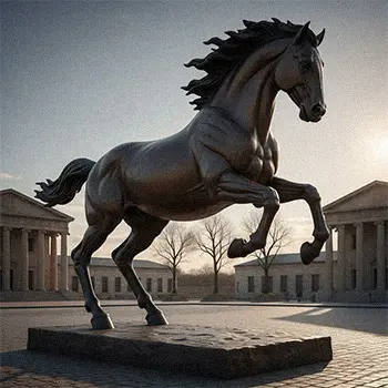 Horse Sculptures Collection
