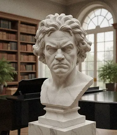 Historical & Famous Busts Collection