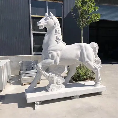 Marble Horse Statues Collection