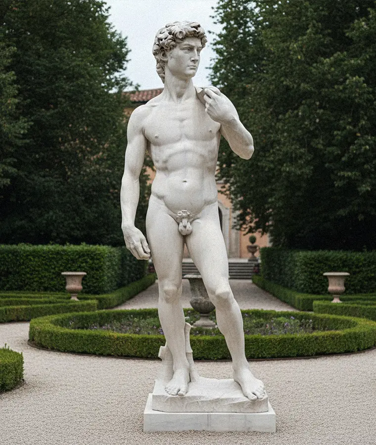 Famous Sculpture Replicas Collection