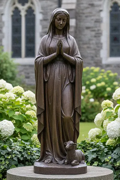 Virgin Mary Statues Collection