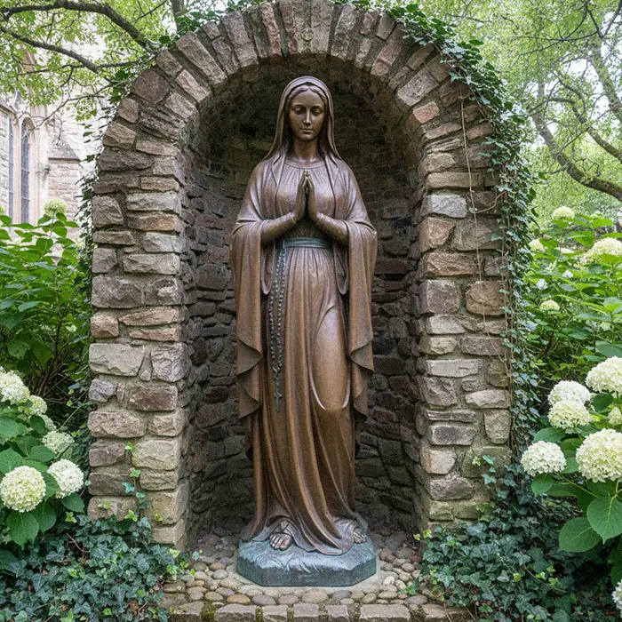 Virgin Mary Statues Collection