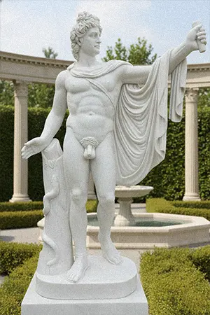 Famous Sculpture Replicas Collection