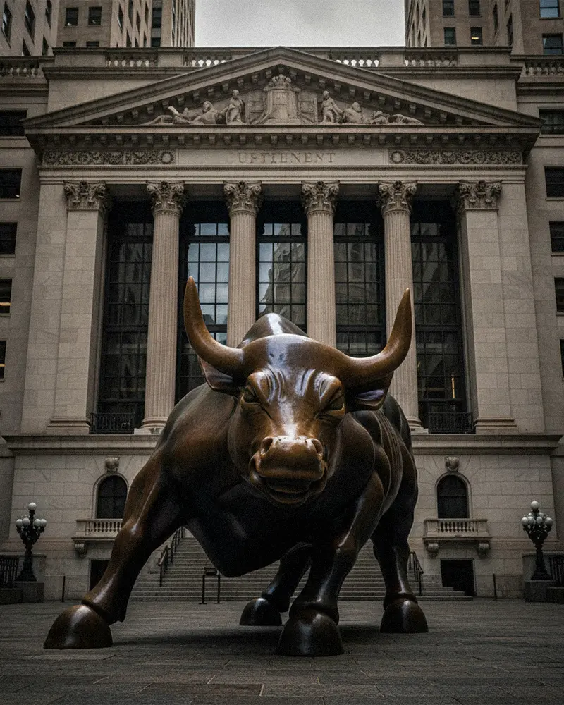 Bronze Bull Statues Collection