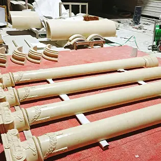 Marble Columns & Pillars Collection