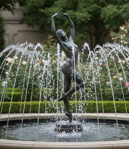 Bronze Statue Fountains Collection