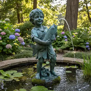 Bronze Statue Fountains Collection