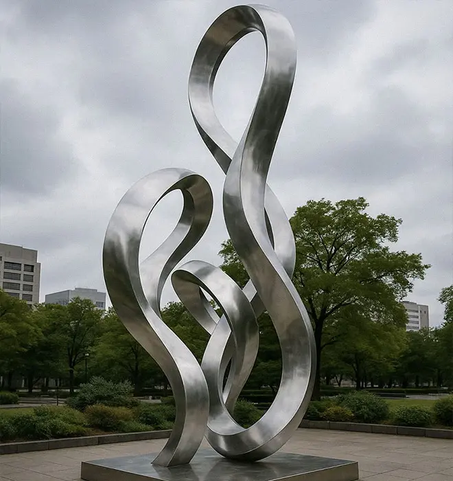 Stainless Steel Sculptures collection