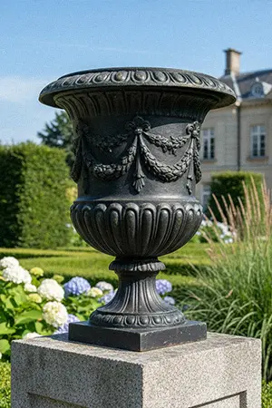 Cast Iron Urns Collection