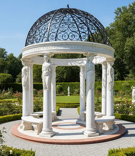 Marble & Stone Gazebos Collection