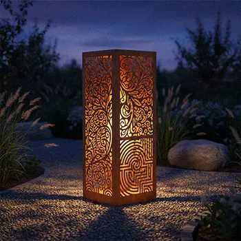 Corten Light Boxes Collection