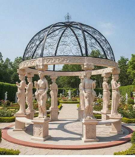 Marble Gazebos Collection
