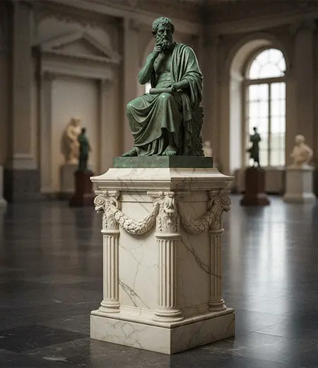 Pedestals & Plinths Collection