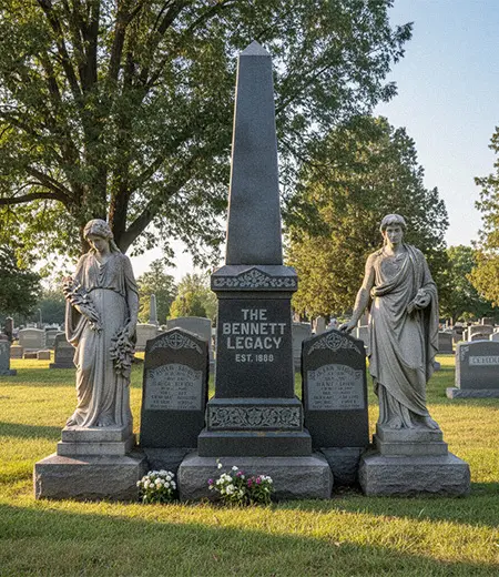 Memorials & Headstones collection