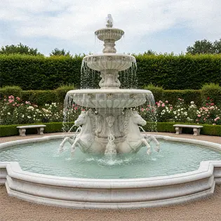 Large Tiered Fountains Collection