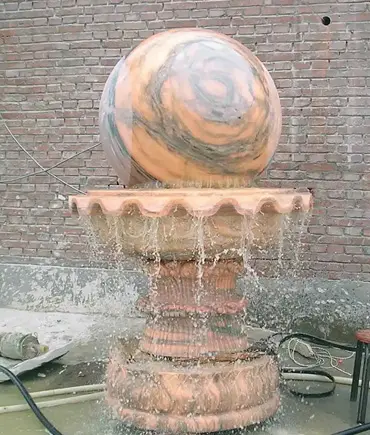 Rolling Sphere Fountains Collection
