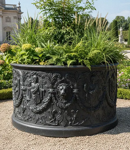 Cast Iron Urns Collection