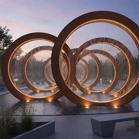 Modern Water Features Collection