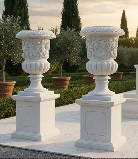 Large Outdoor Planters Collection