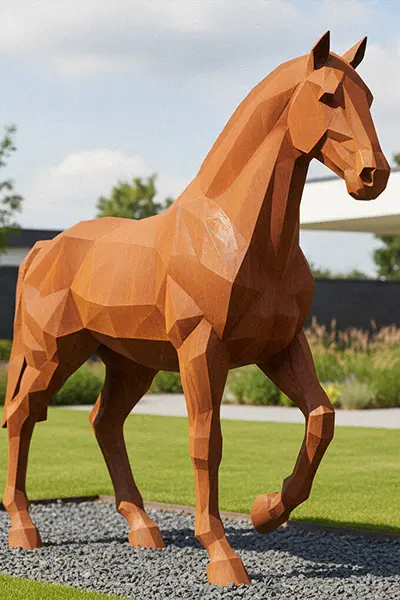 Corten Steel Sculptures Collection