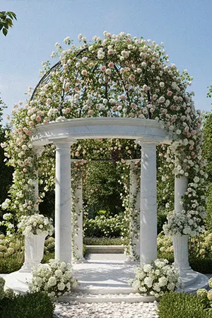 Marble & Stone Gazebos collection