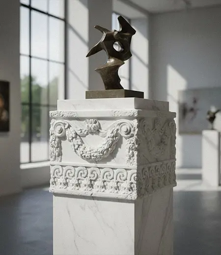 Pedestals & Plinths Collection