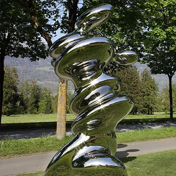 Stainless Steel Sculptures Collection
