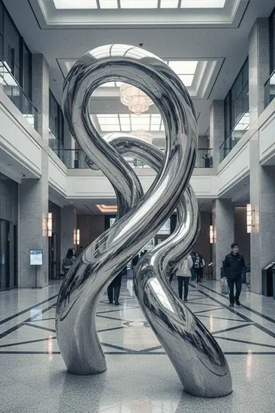 Mirror Polished Abstract collection