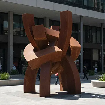 Corten Steel Sculptures collection