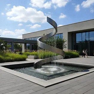 Stainless Steel Water Fountains Collection