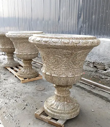 Stone Planters Collection