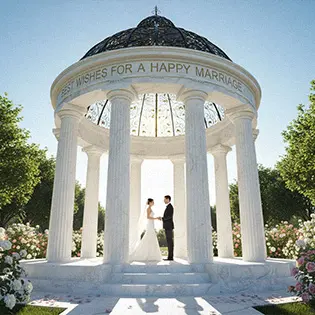 Marble Gazebos Collection