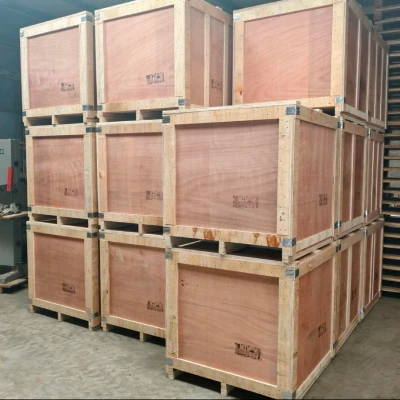 Professional wooden crates for safe marble sculpture shipping — Yun Sculpture